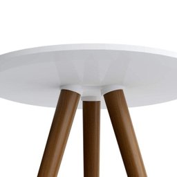 Mesa Lateral Tampo 40cmx40cm Espresso Móveis - 4