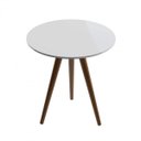Ver imagem 2 de Mesa Lateral Tampo 40cmx40cm Espresso Móveis
