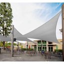 Ver imagem 4 de Toldo Lona Tela Sombralux Triangulo 3x3x4m + Kit Instalação