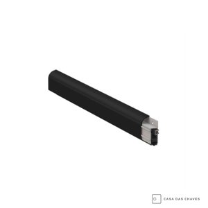 Veda Porta Grancasa 93cm Veda Porta Sobrepor 93cm Preto