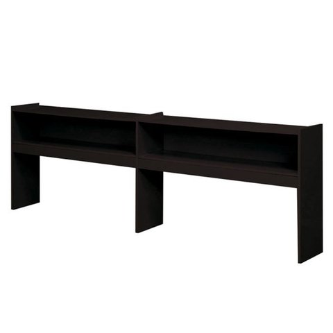 Estante para Bicama 2 Nichos 220x25 Bb29 Preto Dtall