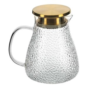 Jarra Ouro Branco Borosil para Suco 1,8l - Tuut