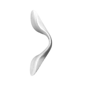 Clipe Nasal para Máscara Protetor Facial Fiber Knit PRO - Cinza