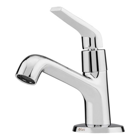 Torneira de Mesa Lavatório Bica Baixa Iris 1.1/2" Cromado (1196 C-42)