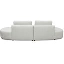Ver imagem 5 de Sofá 3 Lugares Orgânico Sala de Estar Living 230cm Louise D06 Veludo Bege - Lyam Decor