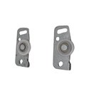 Ver imagem 6 de Kit para Porta de Correr Sobrepor Joelini Jp25 Guia Normal Acabamento Moveis Mdf