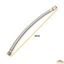 Ver imagem 4 de Engate Flexível Inox Trançado Alta Pressão 60 Cm