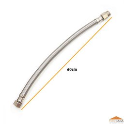 Engate Flexível Inox Trançado Alta Pressão 60 Cm - 4