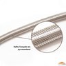 Engate Flexível Inox Trançado Alta Pressão 60 Cm - 2
