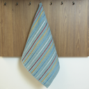 Ver imagem 1 de Kit 3 Pano de Copa Bonjour Cozinha Atoalhado Felpudo Azul