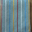 Ver imagem 2 de Kit 3 Pano de Copa Bonjour Cozinha Atoalhado Felpudo Azul