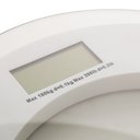 Ver imagem 2 de Balança Digital Redonda P/banheiro Suporta até 180kg Casa Limpa