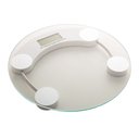 Ver imagem 1 de Balança Digital Redonda P/banheiro Suporta até 180kg Casa Limpa