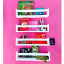 Ver imagem 2 de Kit Com 5 Nichos Porta Livros De Criança Prateleira Quarto Infantil Sala de Leitura Organizador de B