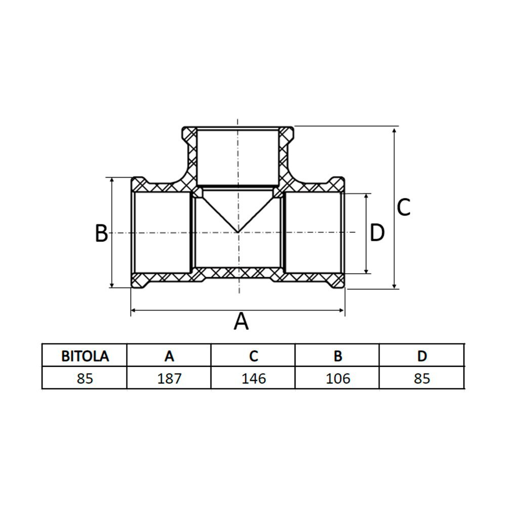 Te Soldavel 85 Mm Amanco Amanco Wavin 11841 - 2