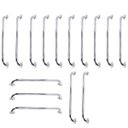 Ver imagem 1 de Barra de Apoio 70cm Inox Kit 15 Unidades Idoso Cadeirante Gestante Criança Casa Banheiro Box Acessib