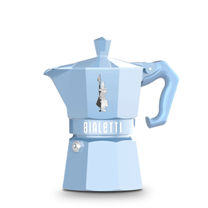 Cafeteira Moka Express 3 Xic Excluisive Azul - Bialetti