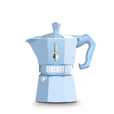 Cafeteira Moka Express 3 Xic Excluisive Azul - Bialetti