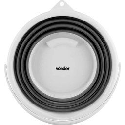 Balde Dobrável 10 Litros - Vonder - 4