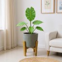 Ver imagem 3 de Suporte para Vaso em Madeira 40cm