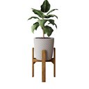 Ver imagem 3 de Suporte para Vaso em Madeira 40cm de altura Decorativo 