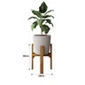 Suporte para Vaso em Madeira 40cm Tripé - 3