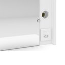 Ver imagem 7 de Penteadeira Camarim com Espelho 7 Gavetas e Tomada Diamante Espresso Móveis