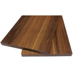 Prateleira Dicarlo Torino com Suporte Bico Tucano 80x25cm Nogal Prateleira Dicarlo Torino com Sup - 1