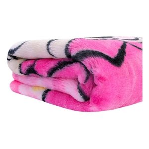 Cobertor Bebê Raschel Disney Minnie 90 x 1,10 Jolitex Antialérgico