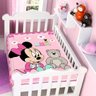Cobertor Bebê Raschel Disney Minnie 90 x 1,10 Jolitex Antialérgico - 5