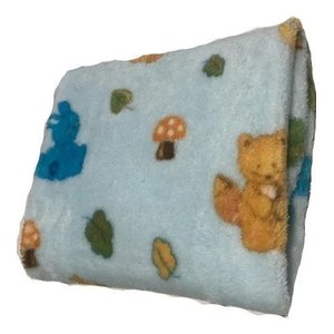 Cobertor para Bebê Pelo Alto Jolitex Antialérgico Amiguinhos