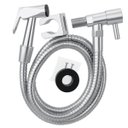 Ver imagem 2 de Ducha Higiênica Metal Cromada Banheiro 1/4 de Volta