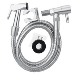 Ducha Higiênica Metal Cromada Banheiro 1/4 de Volta - 2