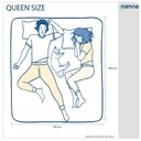 Ver imagem 3 de Colchão Queen Size Suport Gel Molas Ensacadas Euro Pillow 158x198x38cm - Macio