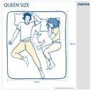 Ver imagem 3 de Colchão Queen Size Suport Gel Molas Ensacadas Euro Pillow 158x198x38cm - Macio