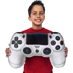 Kit Gamer Almofadas Joystick Pescoço Controle Vídeo Game Ps - 3
