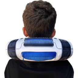 Kit Gamer Almofadas Joystick Pescoço Controle Vídeo Game Ps - 10