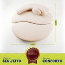 Ver imagem 3 de Sofá Cama Cosi 1,88m Xpand Tech Tecido Bouclê Cama Inbox
