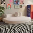Ver imagem 2 de Sofá Cama Cosi 1,88m Xpand Tech Tecido Bouclê Cama Inbox