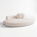 Ver imagem 5 de Sofá Cama Cosi 1,88m Xpand Tech Tecido Bouclê Cama Inbox