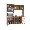 Ver imagem 4 de Cozinha Compacta Luna Kappesberg 3 Peças Canela/off White 192,5cm