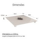 Ver imagem 4 de Base com Rodízios para Lava-louças Brastemp 10 Serviços