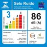 Escova Secadora Britania Bes23p Nano Cerâmica Íons Tourmaline 3 em 1 1200w-1300w:preto/220v - 6