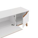 Ver imagem 4 de Rack Kappesberg 3 Portas Branco 218cm