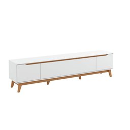 Rack Kappesberg 3 Portas Branco 218cm - 2