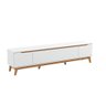 Rack Kappesberg 3 Portas Branco 218cm - 2