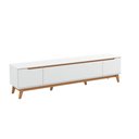 Ver imagem 2 de Rack Kappesberg 3 Portas Branco 218cm