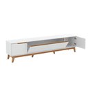 Ver imagem 3 de Rack Kappesberg 3 Portas Branco 218cm