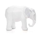 Ver imagem 4 de Escultura Elefante em Poliresina Branco 21x26 cm - D’Rossi