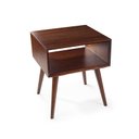 Ver imagem 2 de Mesa Lateral de Madeira Maciça Elin - Iaza Moveis